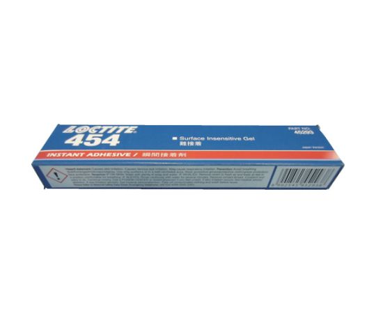 ヘンケルジャパン 高機能瞬間接着剤 20g ジェルタイプ 454-20N 1本(ご注文単位1本)【直送品】