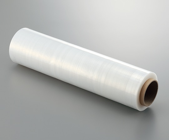 アズワン ストレッチフィルム 500mm×500m×12μm 6巻 スーパーテリート 1箱(ご注文単位1箱)【直送品】