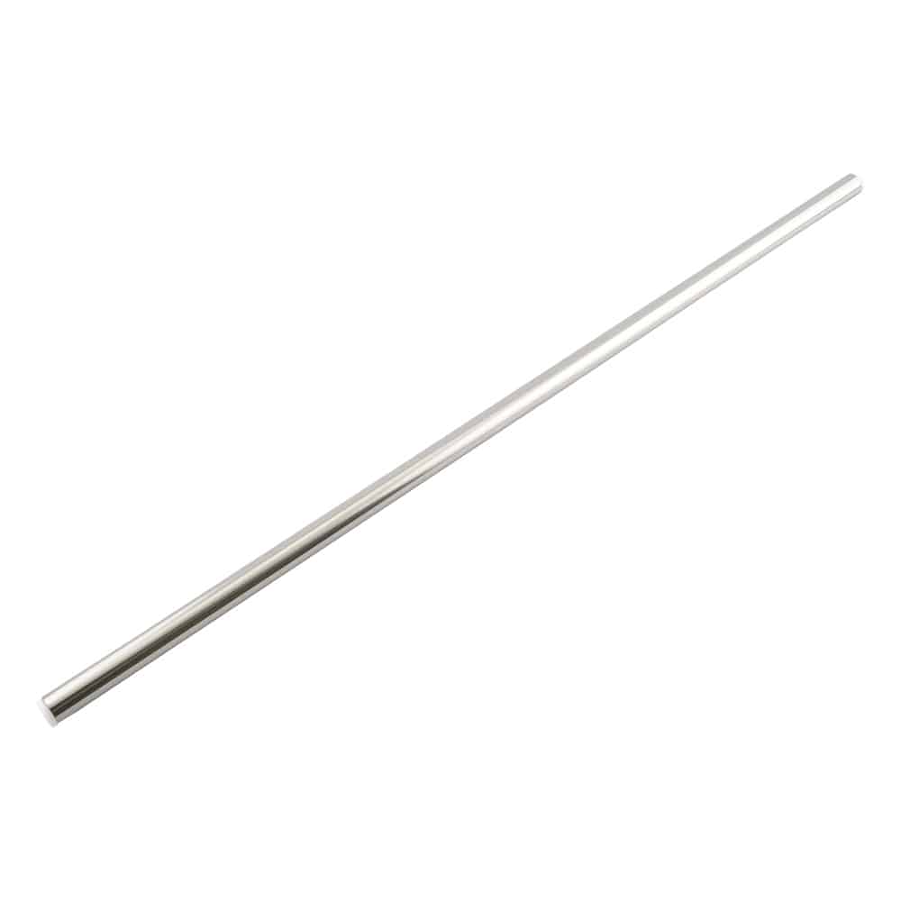 ヤマナカ ユニットスタンド用組立棒 ステンレスパイプ パイプキャップ付 Φ13mm C500 1本(ご注文単位1本)【直送品】