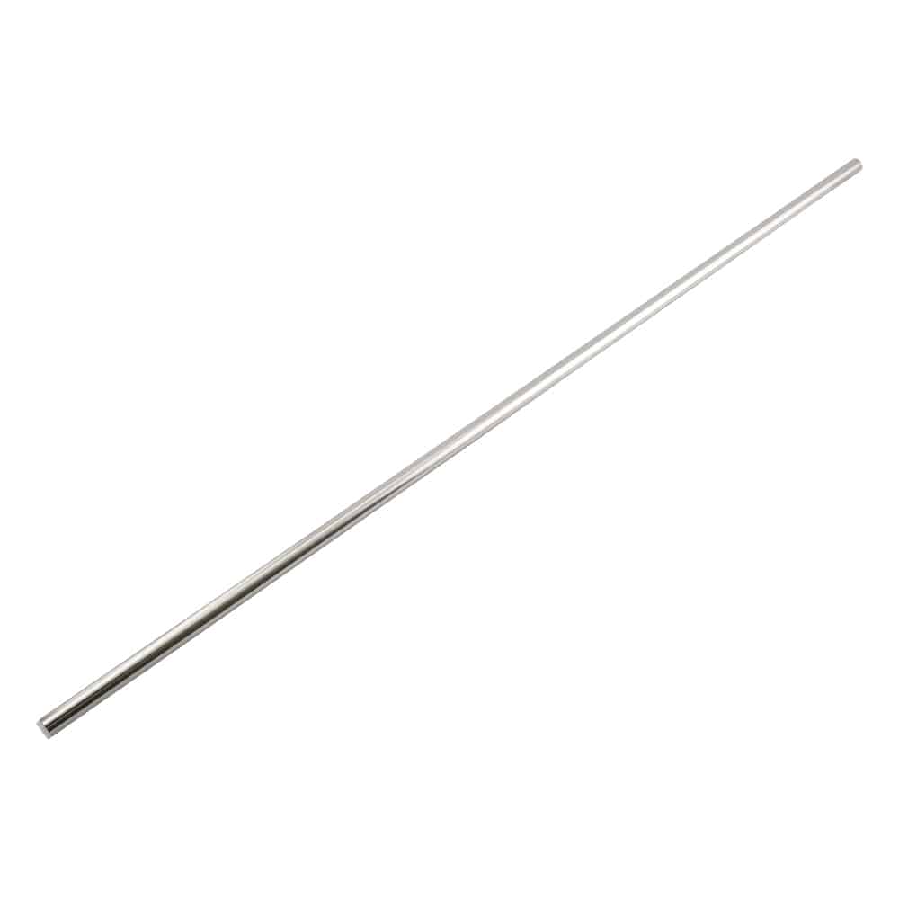 ヤマナカ ユニットスタンド用組立棒 ステンレスパイプ パイプキャップ付 Φ13mm C800 1本(ご注文単位1本)【直送品】