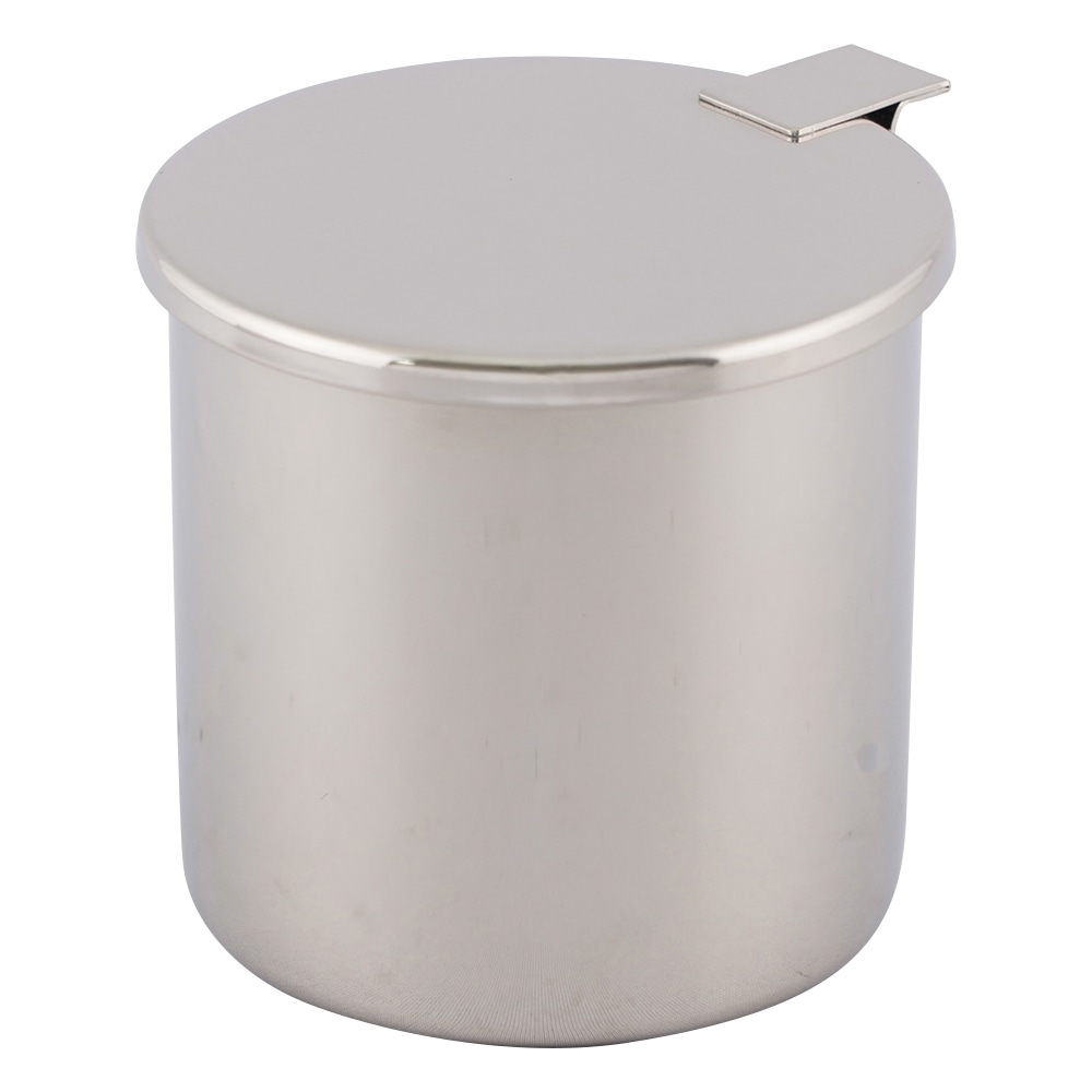 アズワン 万能壷 250mL φ75×75mm ステンレス(SUS304) 1個(ご注文単位1個)【直送品】