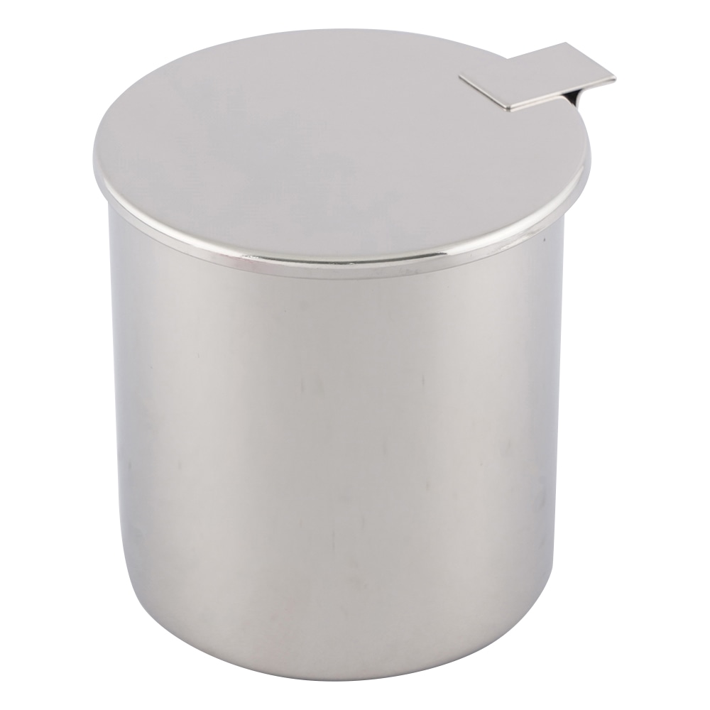 アズワン 万能壷 500mL φ85×95mm ステンレス(SUS304) 1個(ご注文単位1個)【直送品】
