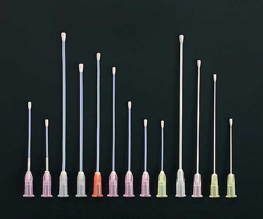 フチガミ器械 ディスポーザブルフィーディングニードル 先玉径φ2.9mm 1箱(5本×20袋入) FG6206 1箱(ご注文単位1箱)【直送品】