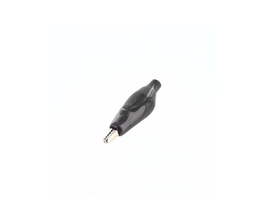 ミヤマ電器 ミノムシクリップ 小 黒 MJ008-K 1個(ご注文単位1個)【直送品】