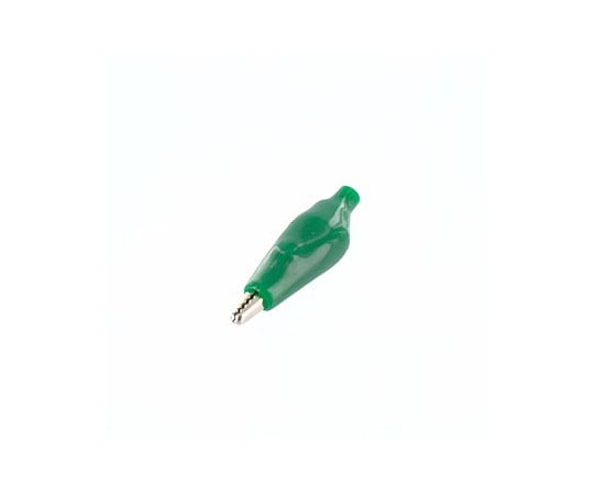 ミヤマ電器 ミノムシクリップ 小 緑 MJ008-G 1個(ご注文単位1個)【直送品】