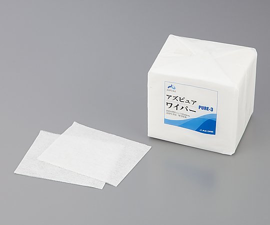アズピュア(アズワン) アズピュアワイパー 3000枚 PURE-3 1箱(ご注文単位1箱)【直送品】