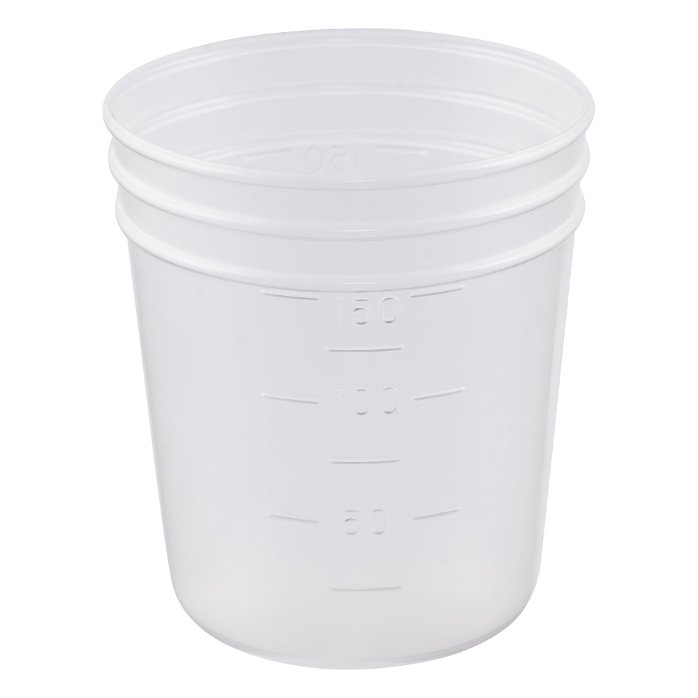 ニッコー・ハンセン PPディスポビーカー 150mL 1個 3014-06 1個(ご注文単位1個)【直送品】