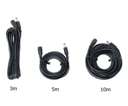マザーツール MTW-INC300IRカメラ専用電源延長ケーブル　MT-DC10M 1本（ご注文単位1本）【直送品】