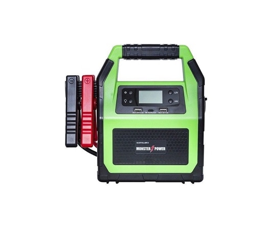 阿部商会 MARVELLOUS 12/24V対応 40,000mAh 大容量ジャンプスターター MARV-MPE99C 1台(ご注文単位1台)【直送品】