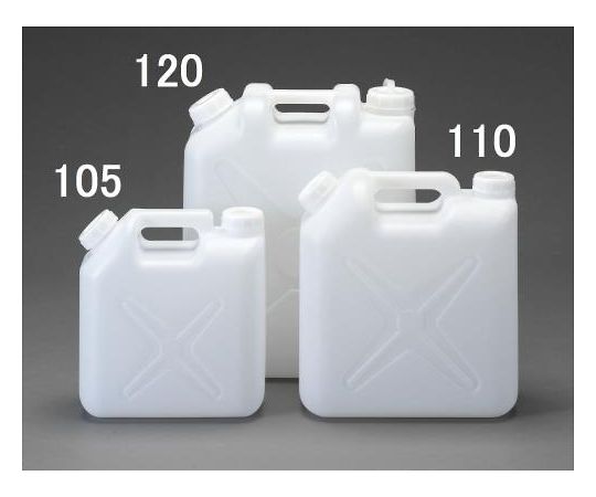 エスコ 20L ポリタンク　EA508AT-120 1個（ご注文単位1個）【直送品】