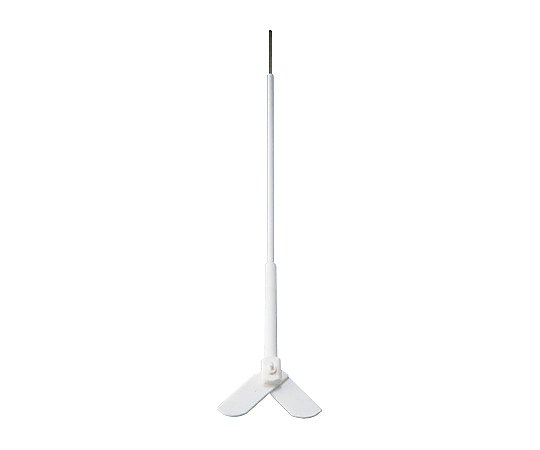 富士工業 PTFE撹拌棒(羽根付き)　450mm　 1個（ご注文単位1個）【直送品】