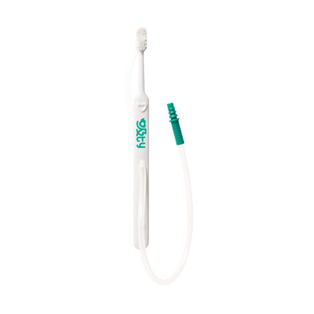 ファイン(介護用品、ベビー・キッズ用品) 吸引歯ブラシ (ロングふつう) QT-TLM 1個(ご注文単位1個)【直送品】