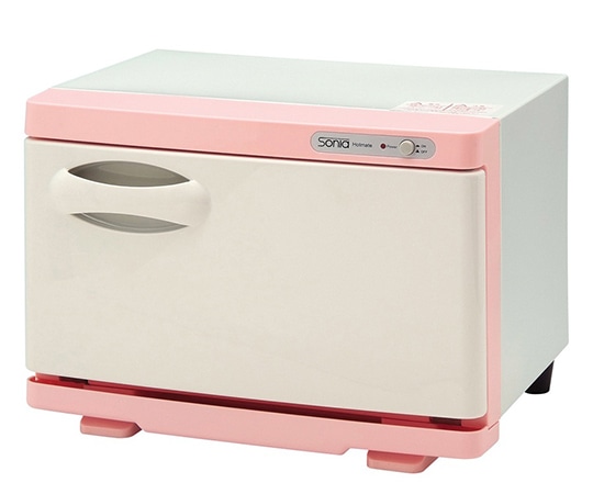 フィフティ・ヴィジョナリー タオルウォーマー 約7.5L (おしぼり約30本) クールピンク SO-H8F-CP S 1台(ご注文単位1台)【直送品】