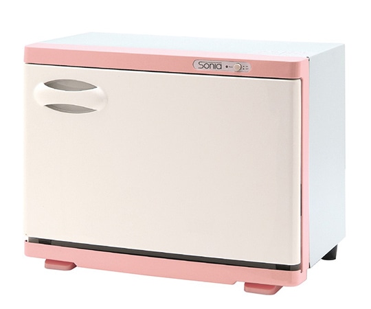 フィフティ・ヴィジョナリー タオルウォーマー 約18L (おしぼり約75本) クールピンク SO-H18F-CP L 1台(ご注文単位1台)【直送品】