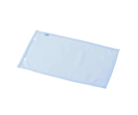 ナビス(アズワン) 枕(通気性・丸洗い)用カバー 小児用 WPC-S 1枚(ご注文単位1枚)【直送品】