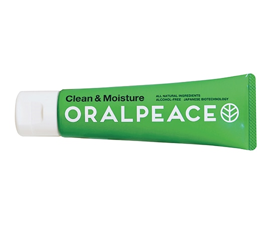 トライフ(トウカイ) オーラルピース クリーン&モイスチュア 緑 1個(ご注文単位1個)【直送品】