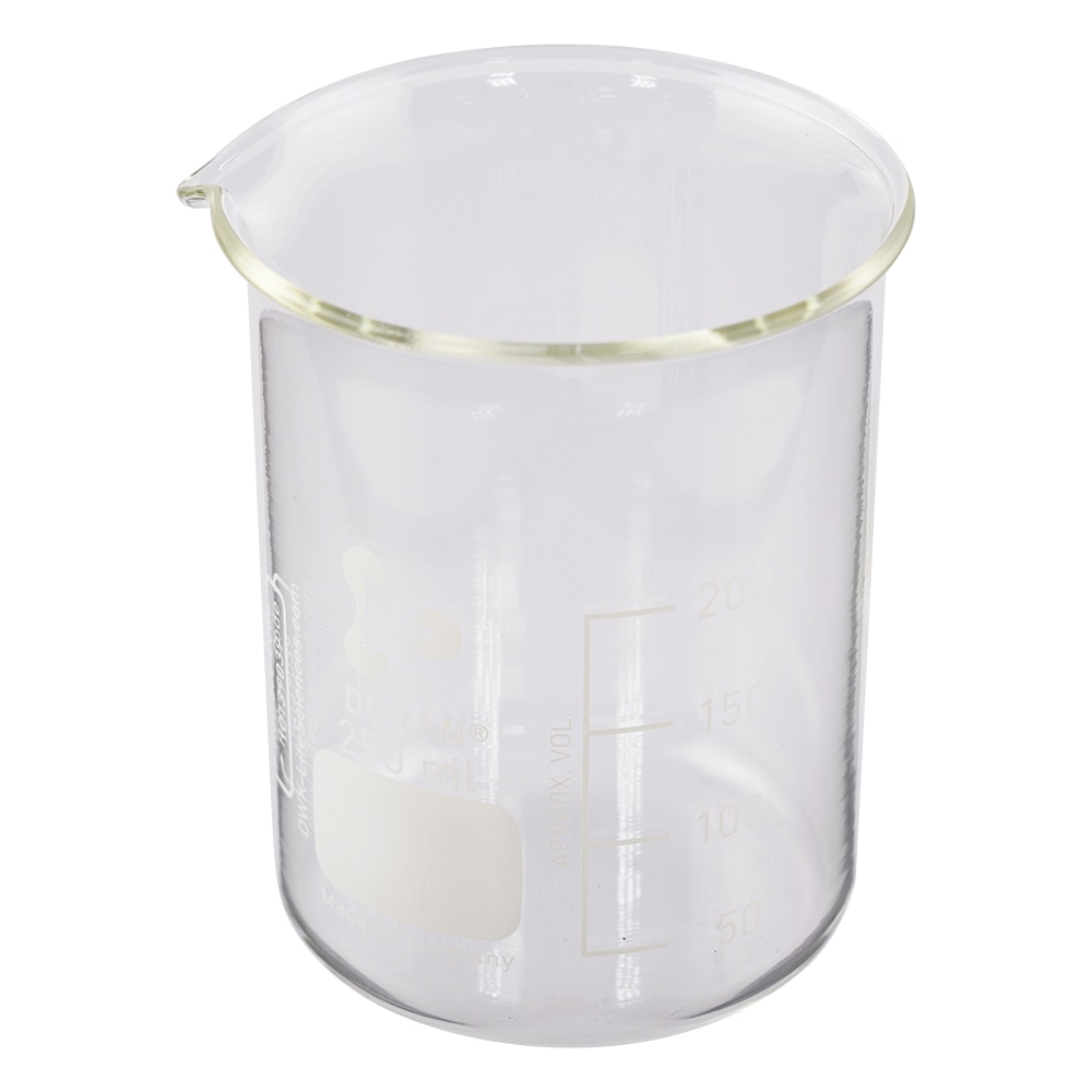 SCHOTT/DURAN ビーカー 250mL 211063604 1個(ご注文単位1個)【直送品】