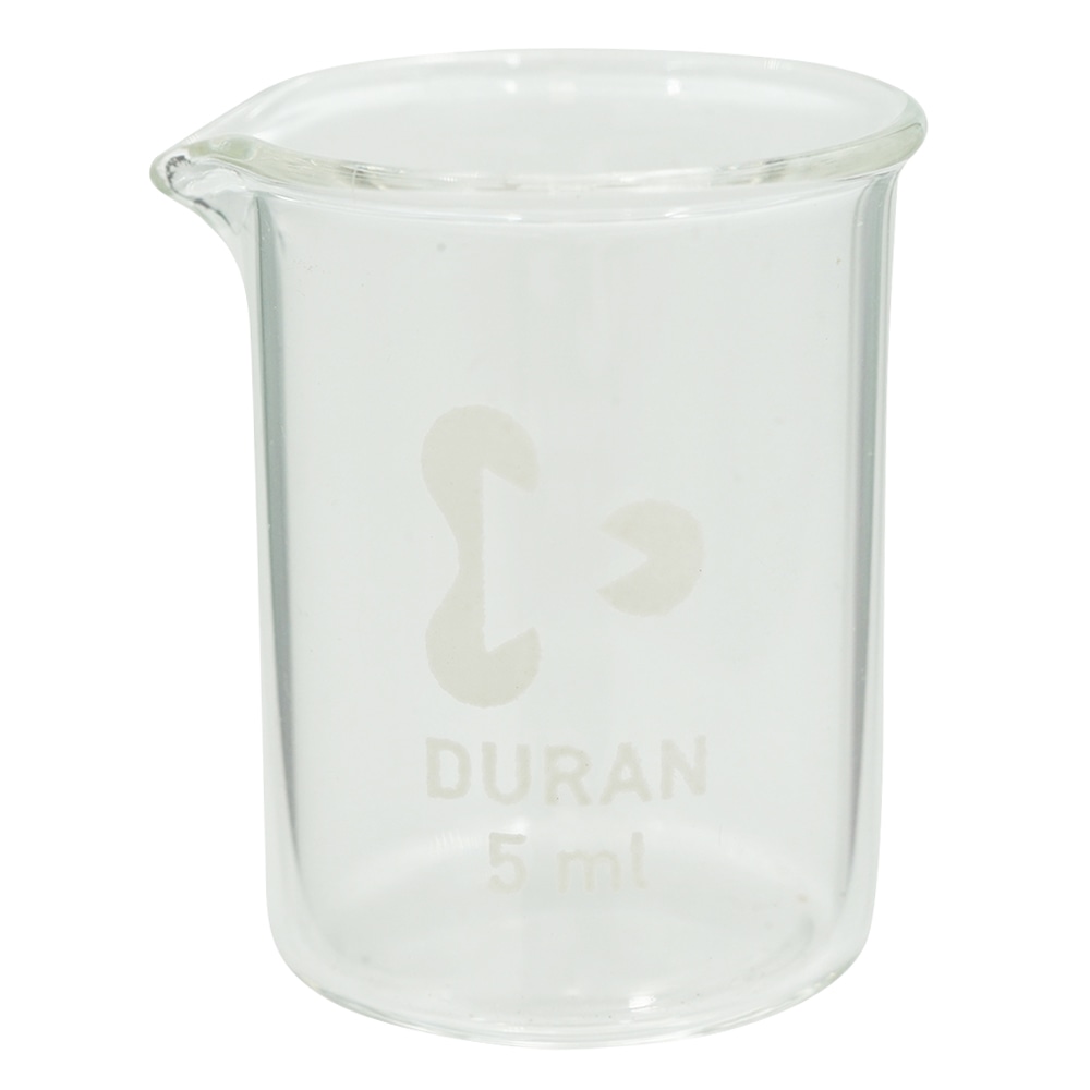 SCHOTT/DURAN ビーカー 5mL 211060701 1個(ご注文単位1個)【直送品】