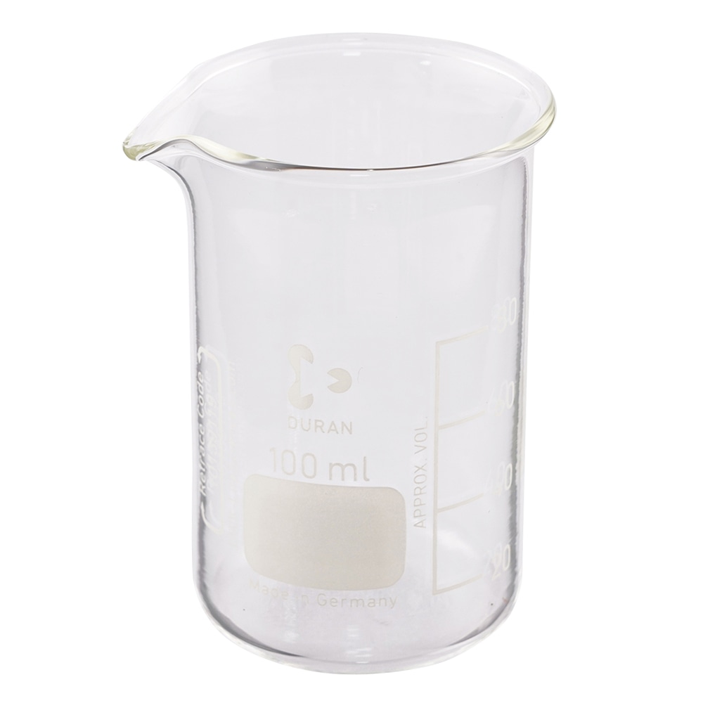SCHOTT/DURAN トールビーカー 100mL 211162409 1個(ご注文単位1個)【直送品】