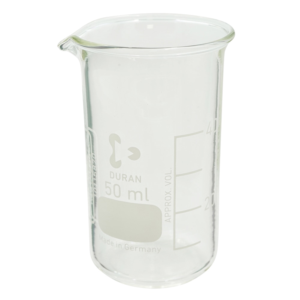SCHOTT/DURAN トールビーカー 50mL 211161704 1個(ご注文単位1個)【直送品】