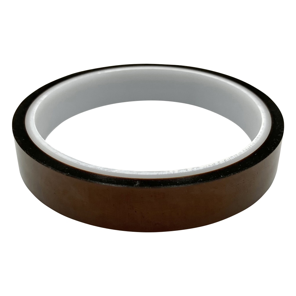 寺岡製作所 カプトンRテープ 15mm×20m 厚み0.05mm 650S#25 1巻(ご注文単位1巻)【直送品】