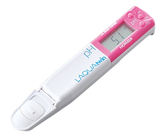 アズワン ツインpHメーターⅡ　LAQUAtwin(防水型)　AS-pH-22 1式（ご注文単位1式）【直送品】