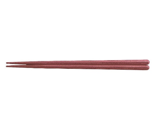 福井クラフト SPS樹脂箸 六角木目 22.2cm 茶 0442340 1個(ご注文単位1個)【直送品】
