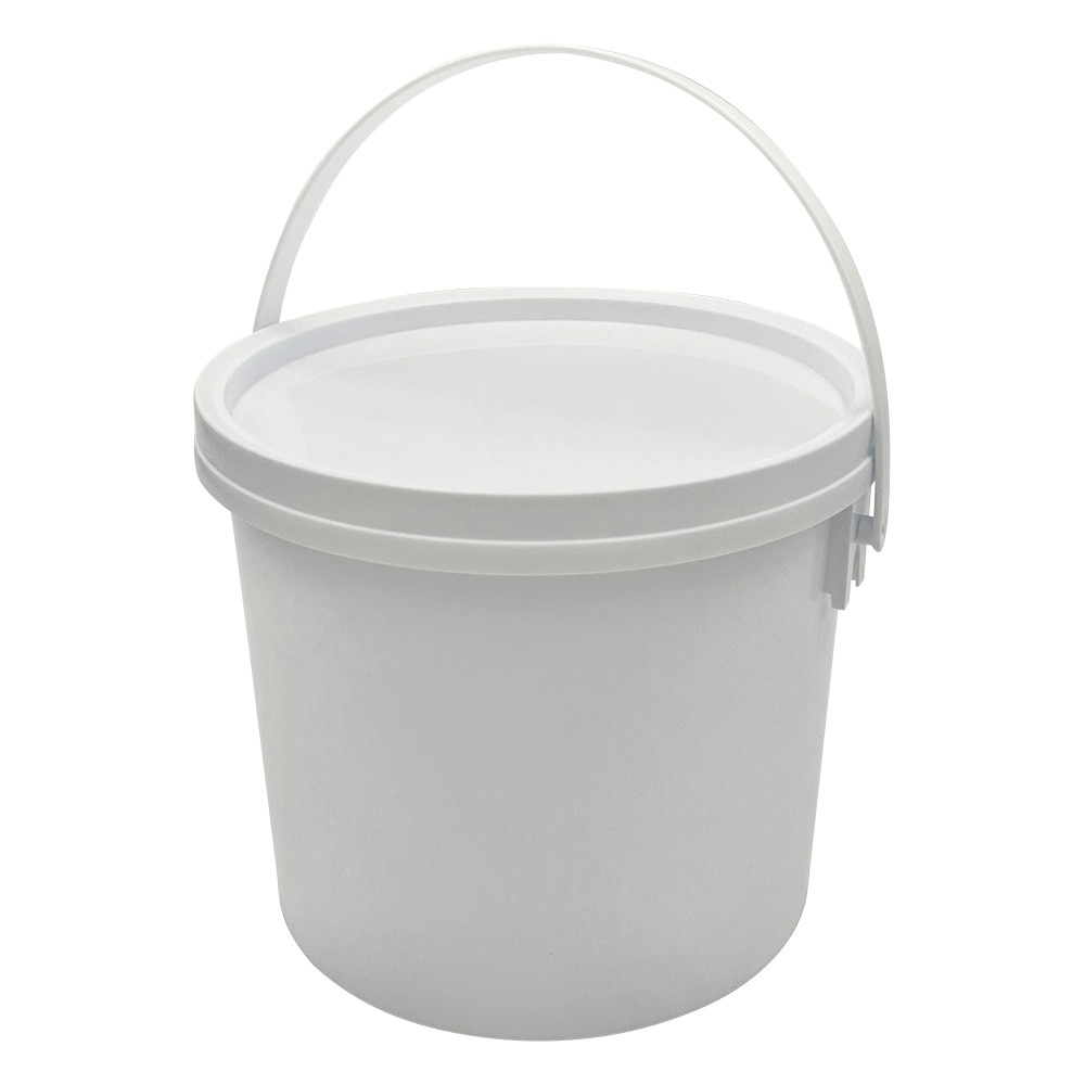 DICプラスチック プラペール 3L 白 DSP-3F 1個(ご注文単位1個)【直送品】
