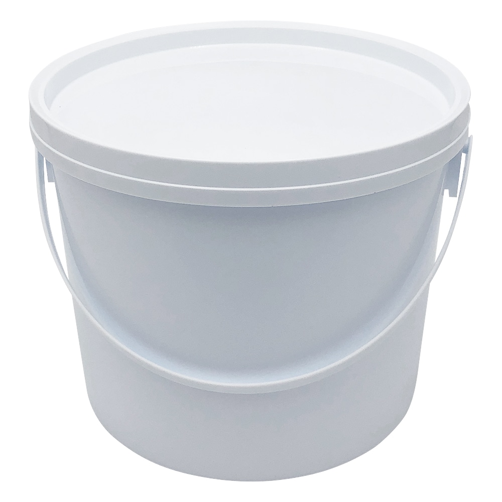 DICプラスチック プラペール 5L 白 DSP-5F 1個(ご注文単位1個)【直送品】