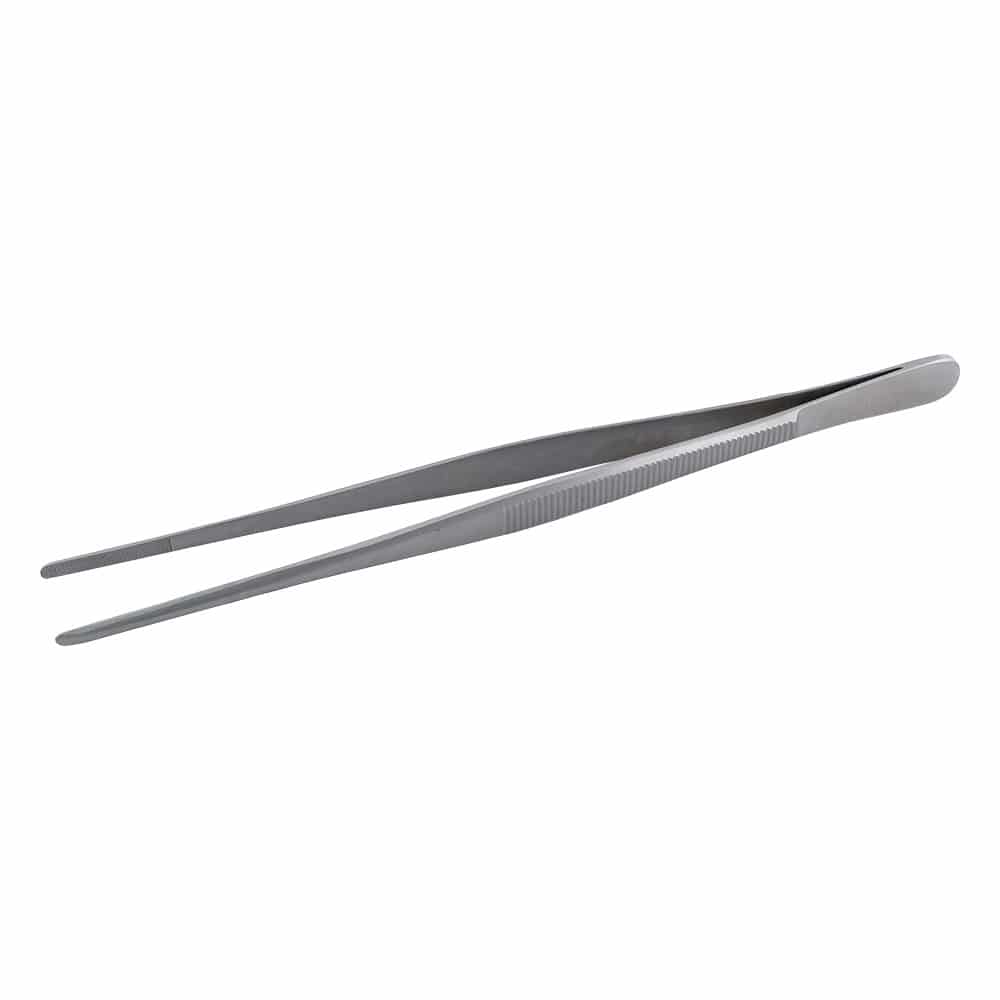 TAIYU(大祐医科工業) ピンセット 無鈎 (230mm) TY-W001A 1本(ご注文単位1本)【直送品】