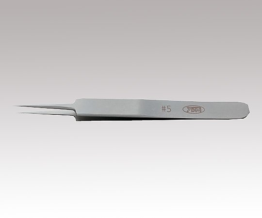 YDM マイクロピンセット 110mm №5 #5 1本(ご注文単位1本)【直送品】