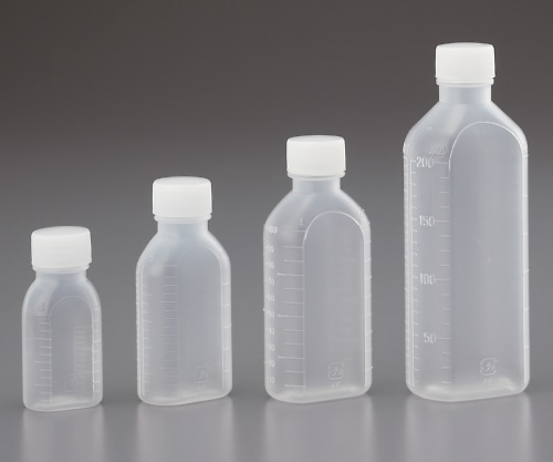 アズワン B型投薬瓶(小分け・未滅菌) 100mL 1袋(10本入) 183101 白 1袋(ご注文単位1袋)【直送品】