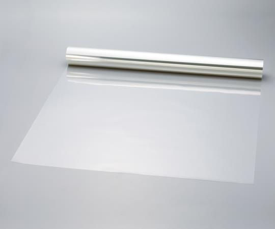 アズワン ルミラーRフィルム　（T60透明）　100μm　50m巻　幅300mm　スリット品　T60-100μm-300mm×50m 1巻（ご注文単位1巻）【直送品】