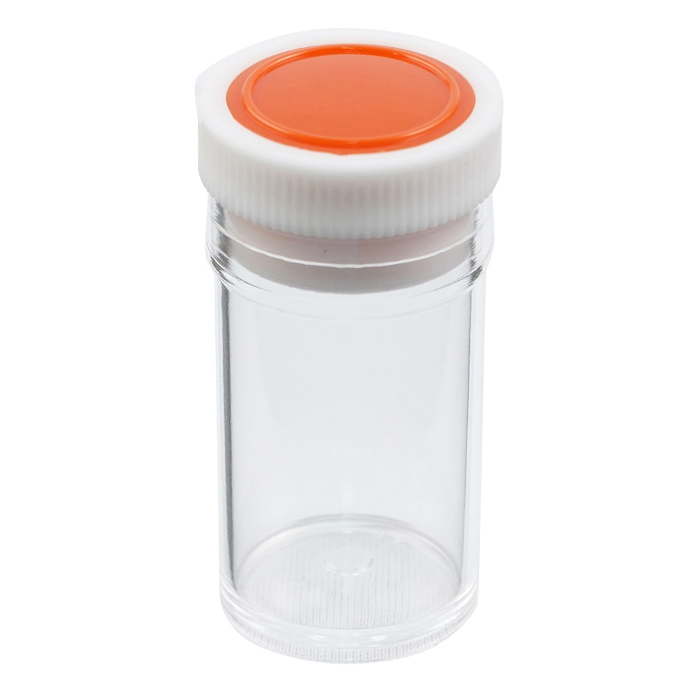 アズワン ラボランスチロール棒瓶 5mL 100+10本入 S-5 1箱(ご注文単位1箱)【直送品】