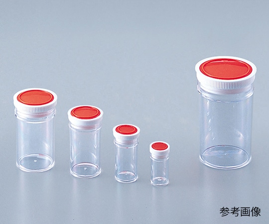 アズワン ラボランスチロール棒瓶 500mL 20+2本入 S-500 1箱(ご注文単位1箱)【直送品】