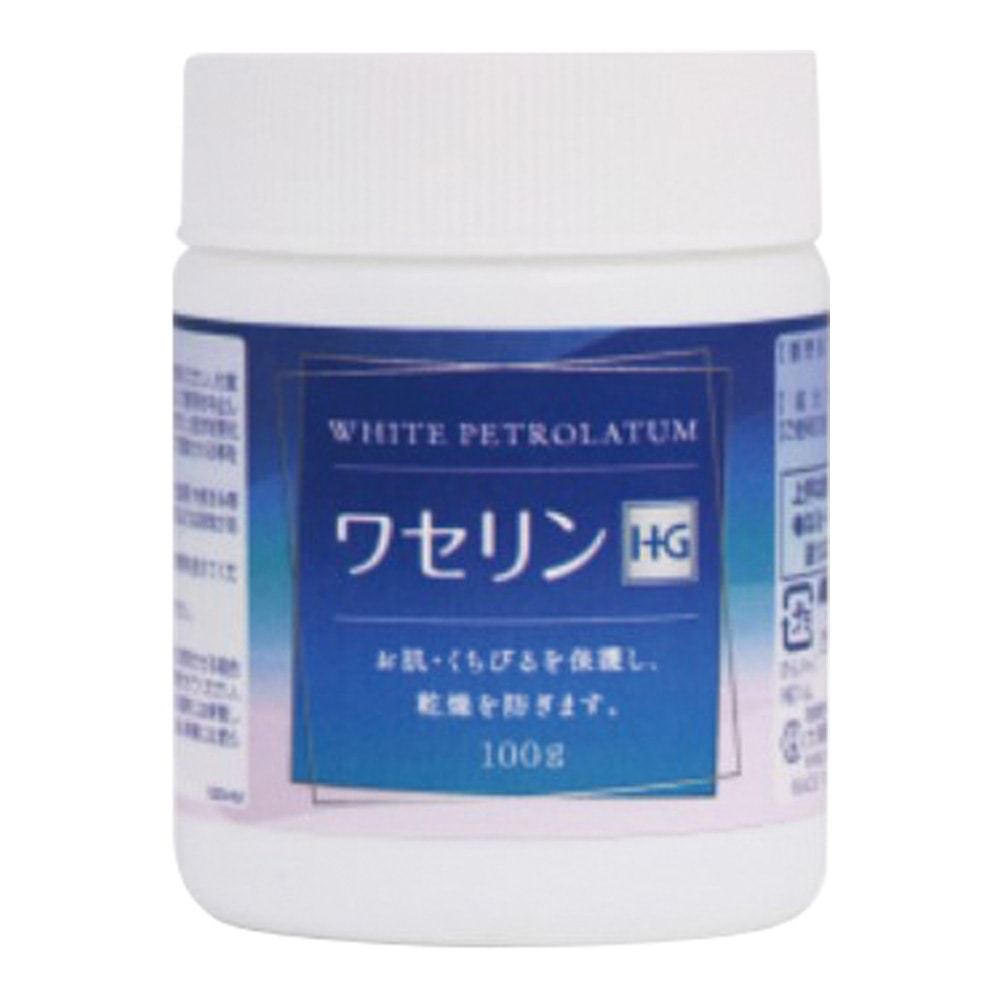 アズワン ワセリンHG ジャー 100g 1個(ご注文単位1個)【直送品】