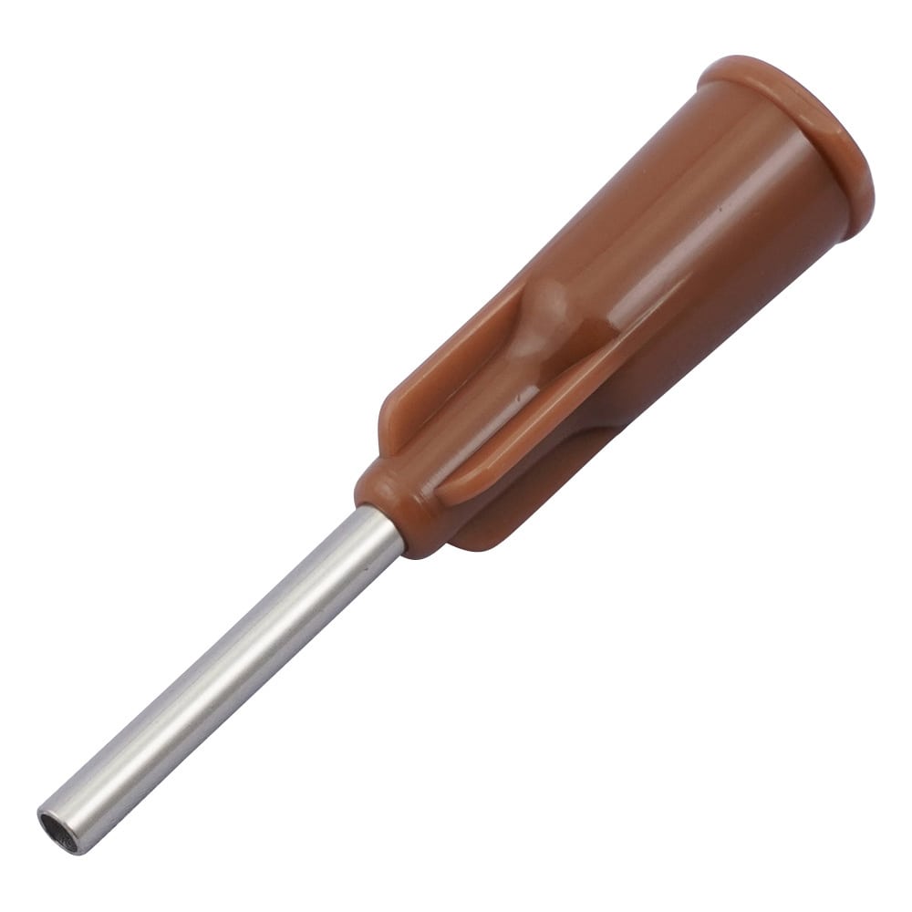 武蔵エンジニアリング ディスペンサー用プラスチックニードル 外径1.83mm(内径1.43mm) 1箱(50個入) PN-15G-B 1箱(ご注文単位1箱)【直送品】