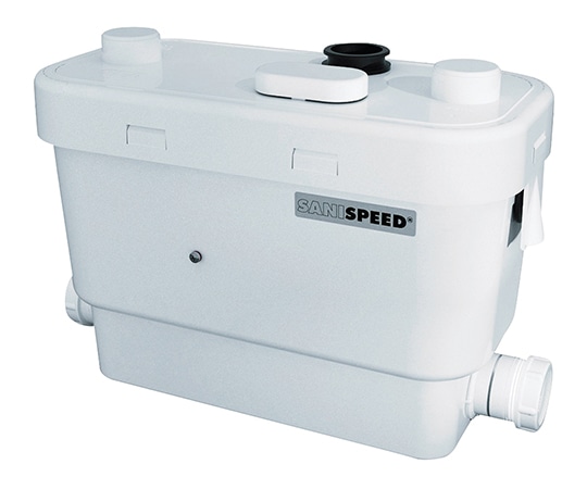 アズワン 排水圧送用ポンプ サニスピードプラス SSPPLUS-100 1個(ご注文単位1個)【直送品】