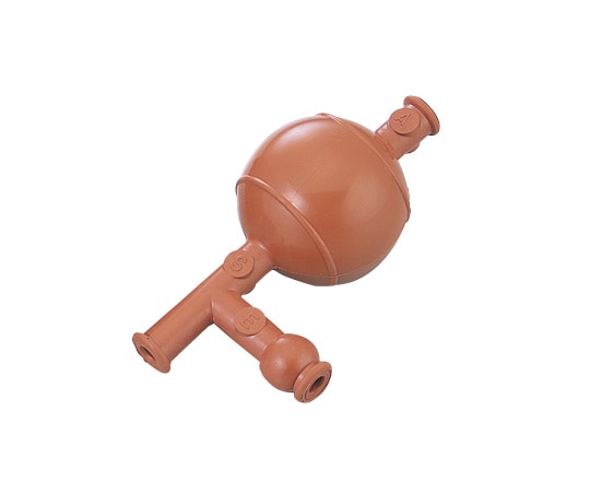アズワン ゴムピペッター 50mL れんが 1個(ご注文単位1個)【直送品】