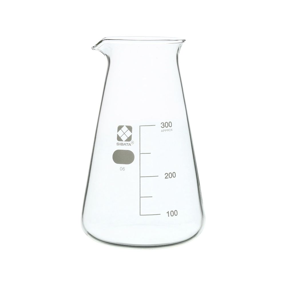 柴田科学 コニカルビーカー 300mL 010050-300A 1個(ご注文単位1個)【直送品】