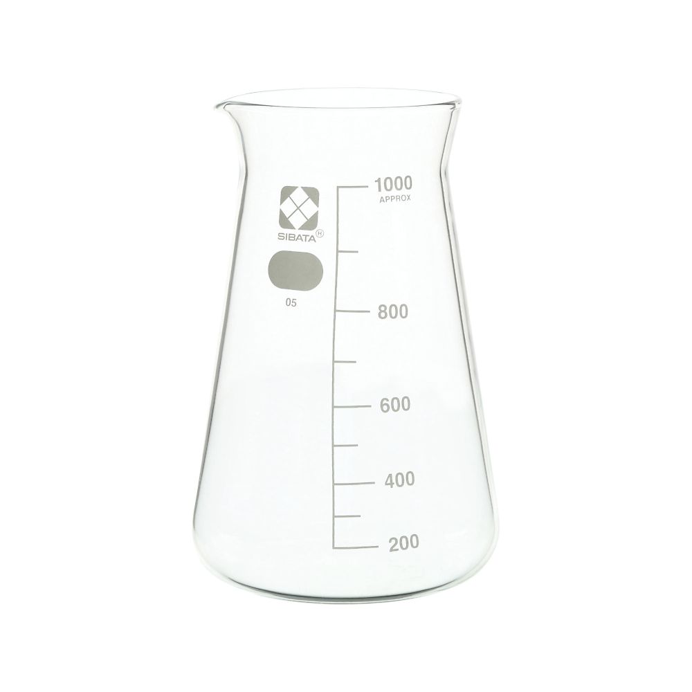 柴田科学 コニカルビーカー 1000mL 010050-1000A 1個(ご注文単位1個)【直送品】