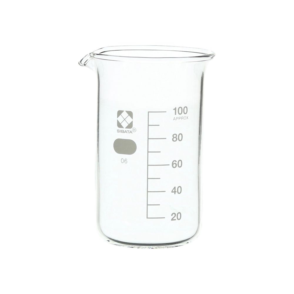 柴田科学 トールビーカー 100mL 010040-100A 1個(ご注文単位1個)【直送品】