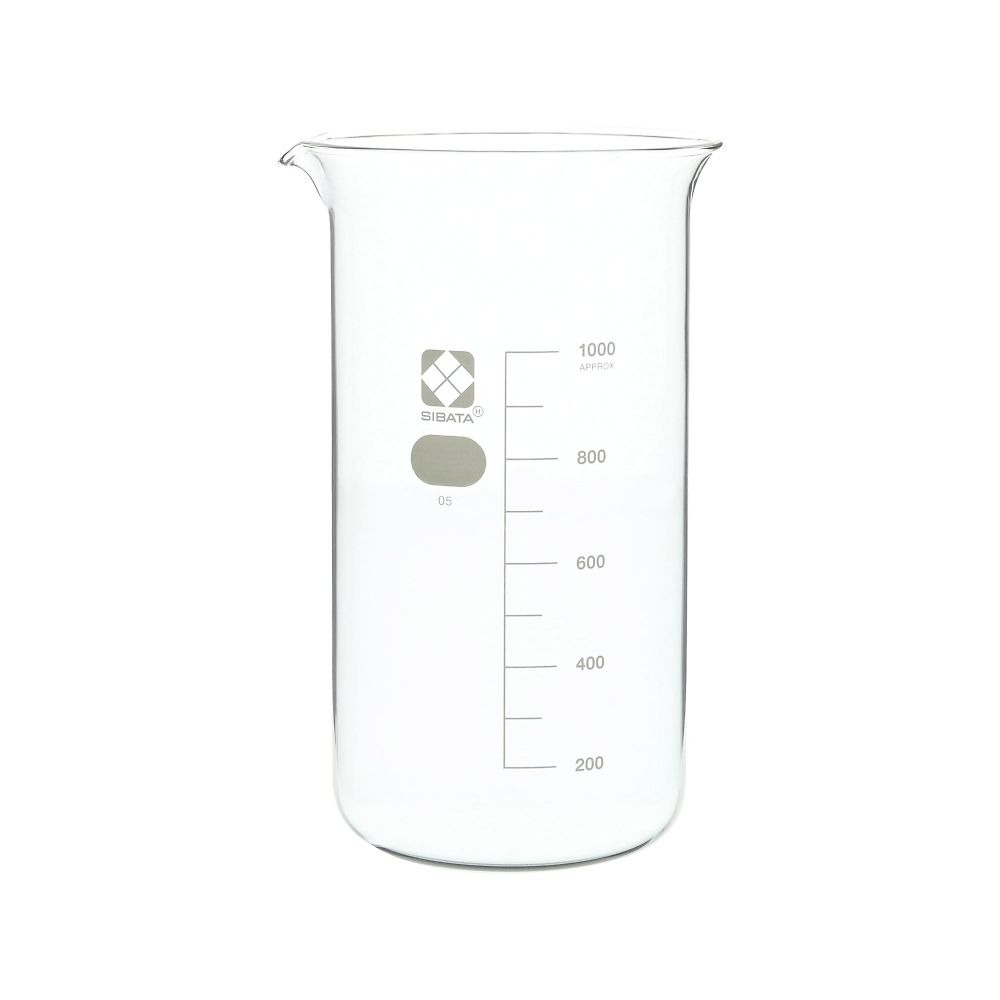 柴田科学 トールビーカー 1000mL 010040-1000A 1個(ご注文単位1個)【直送品】