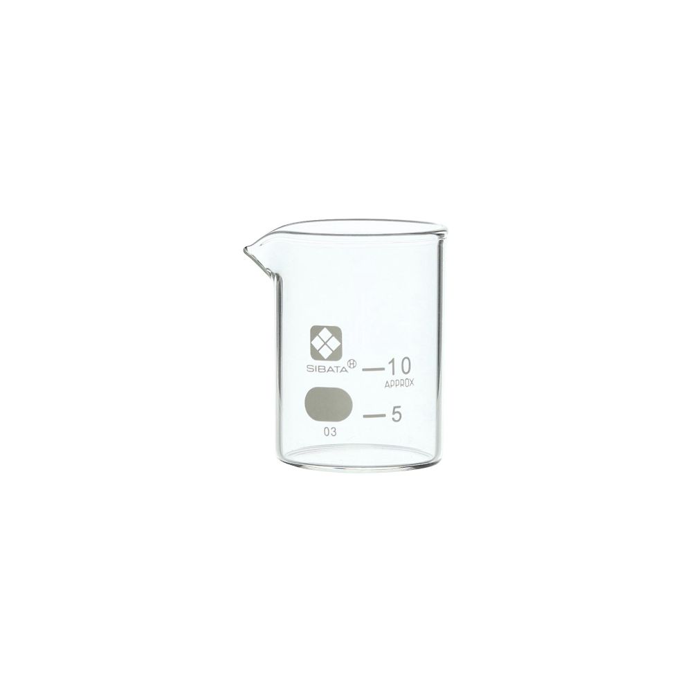 柴田科学 ビーカー 10mL 010020-10A 1個(ご注文単位1個)【直送品】