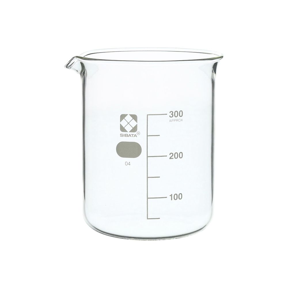 柴田科学 ビーカー 300mL 010020-300A 1個(ご注文単位1個)【直送品】