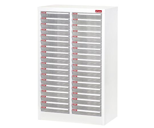 アズワン 堅牢レターケース A4-236P 1個(ご注文単位1個)【直送品】