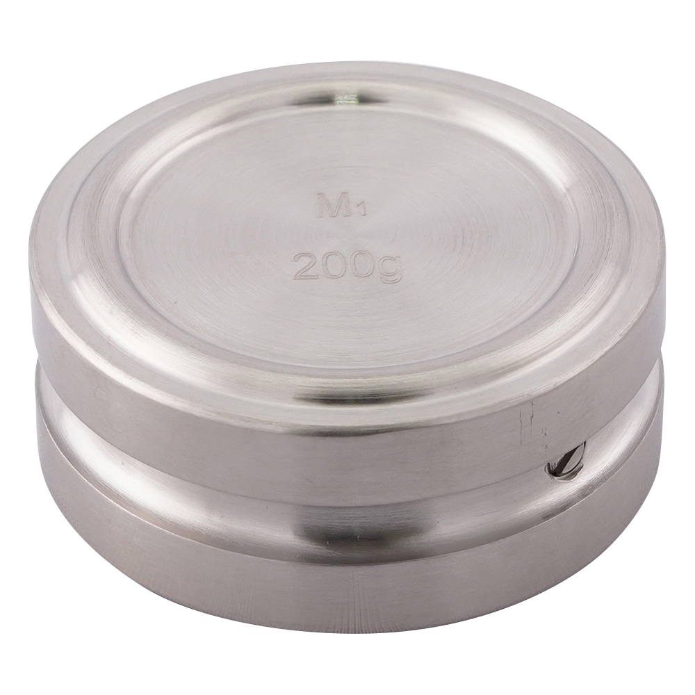 アズワン 円盤分銅 CWM200 1個(ご注文単位1個)【直送品】