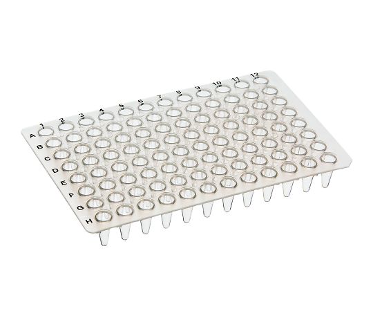 アズワン PCRプレート UltraFlux ロープロフィール 20枚入 3401-00 1パック(ご注文単位1パック)【直送品】