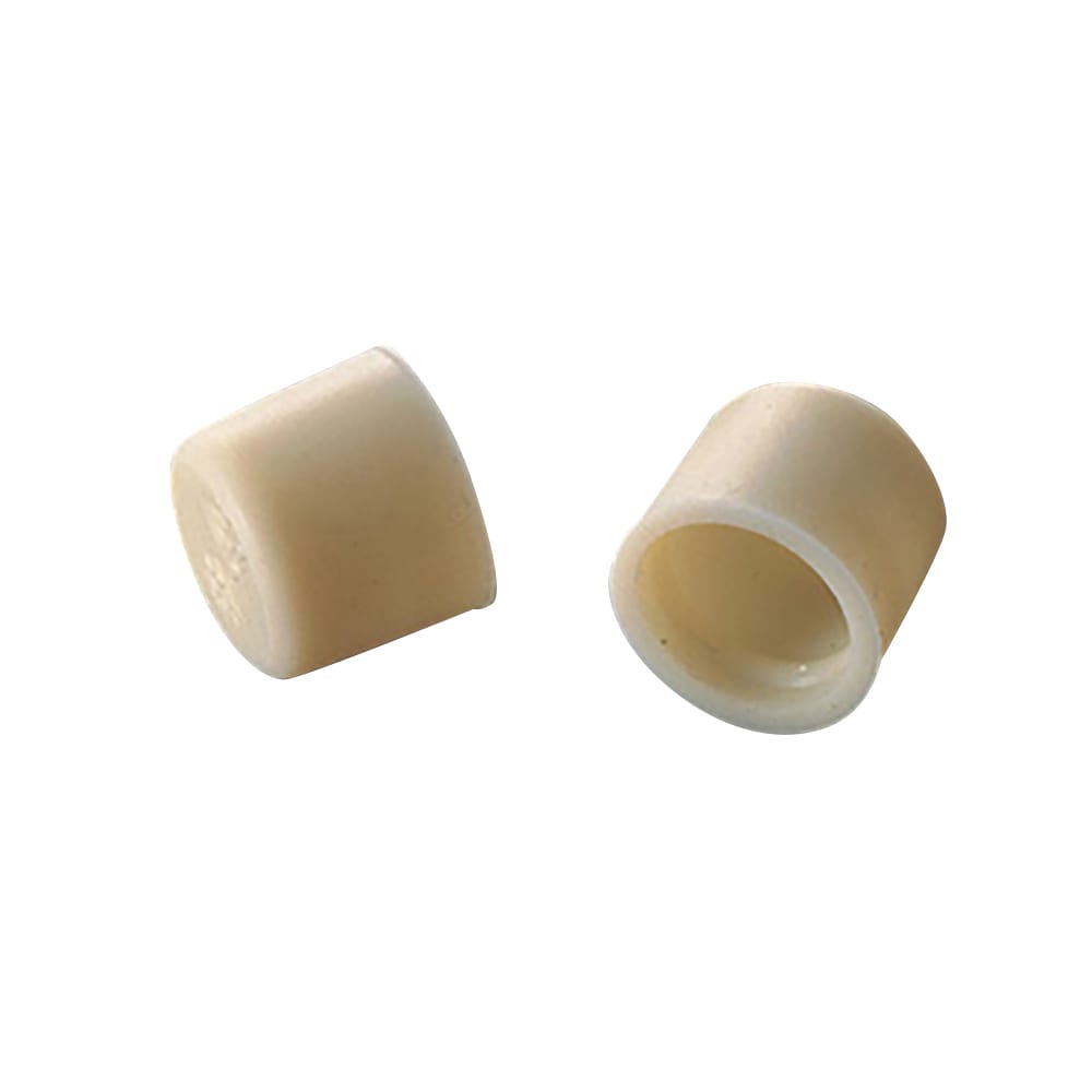 アズワン Mキャップ（シリコン製）　10個入　M-18 1箱（ご注文単位1箱）【直送品】