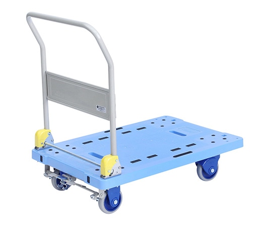 金沢車輌 環境静音樹脂台車 300kg NP-306GS 1台(ご注文単位1台)【直送品】